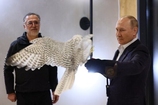 Рабочая поездка президента РФ В. Путина в Петропавловск-Камчатский