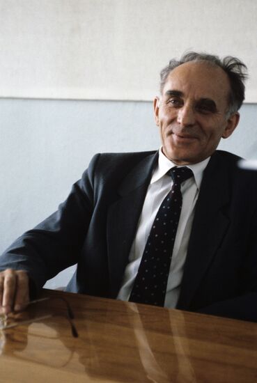 Гендиректор ЦКБ по судам на подводных крыльях Б.Чубиков