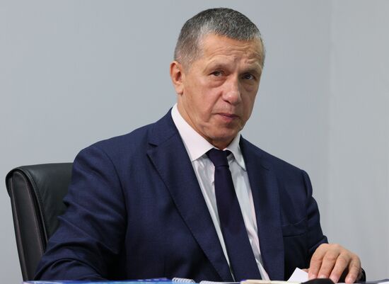 Рабочая поездка президента РФ В. Путина в Петропавловск-Камчатский