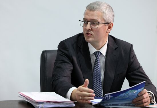 Рабочая поездка президента РФ В. Путина в Петропавловск-Камчатский