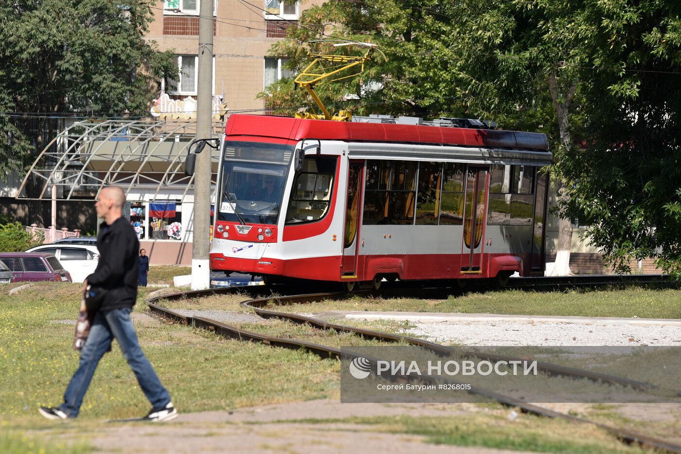 Ленинградская область передала в дар шесть трамваев в ДНР