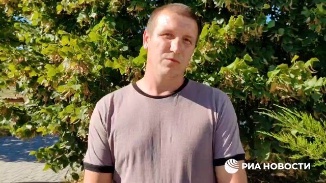 Освобожденные украинские военные обратились к сослуживцам. Захаров