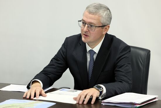 Рабочая поездка президента РФ В. Путина в Петропавловск-Камчатский