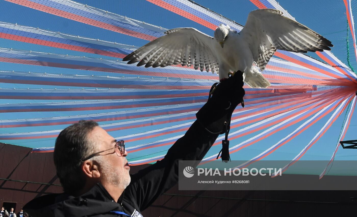 Рабочая поездка президента РФ В. Путина в Петропавловск-Камчатский