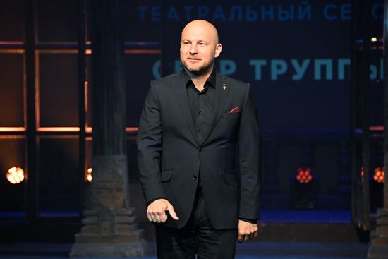 Сбор труппы театра Олега Табакова