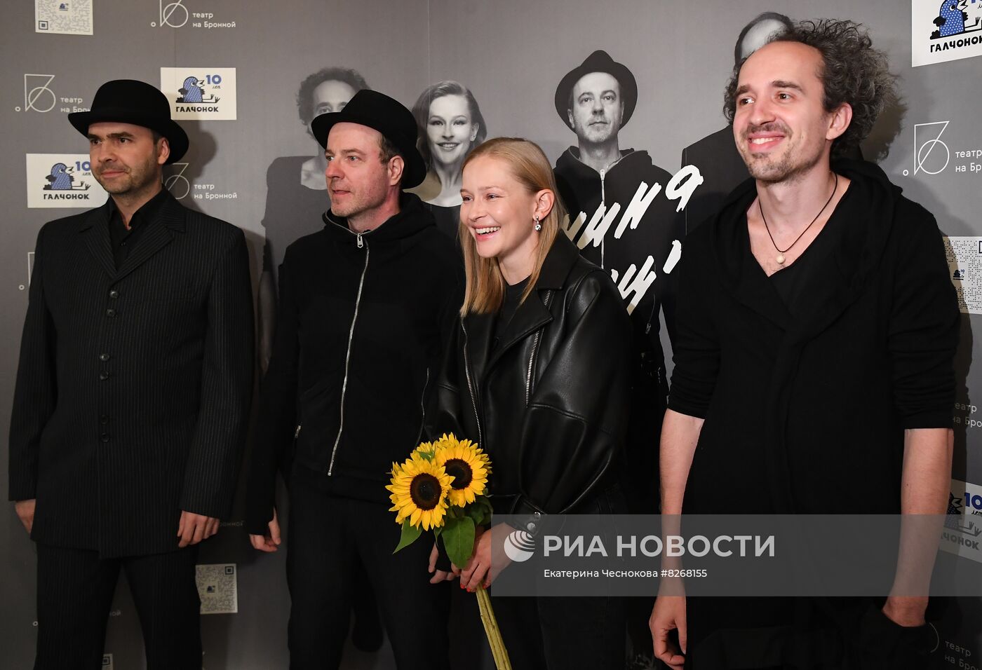 Премьера спектакля Юлии Пересильд "Мужчина / Женщина"