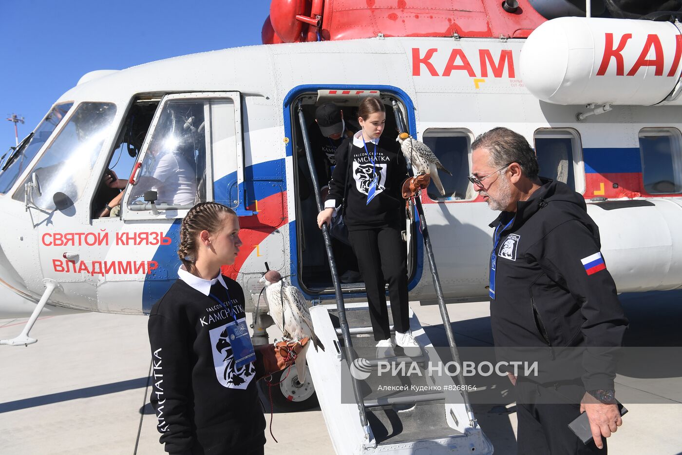 Рабочая поездка президента РФ В. Путина в Петропавловск-Камчатский