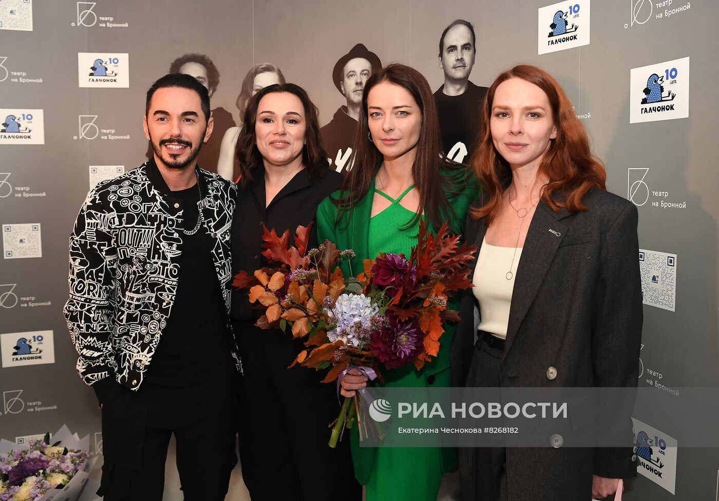 Премьера спектакля Юлии Пересильд "Мужчина / Женщина"