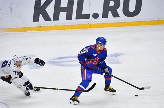 Хоккей. КХЛ. Матч СКА - "Барыс"