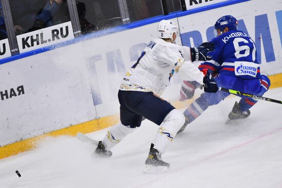 Хоккей. КХЛ. Матч СКА - "Барыс"