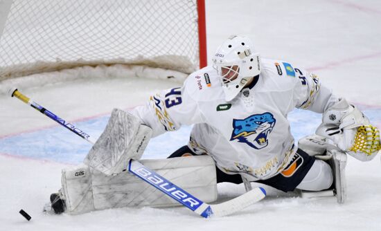 Хоккей. КХЛ. Матч СКА - "Барыс"