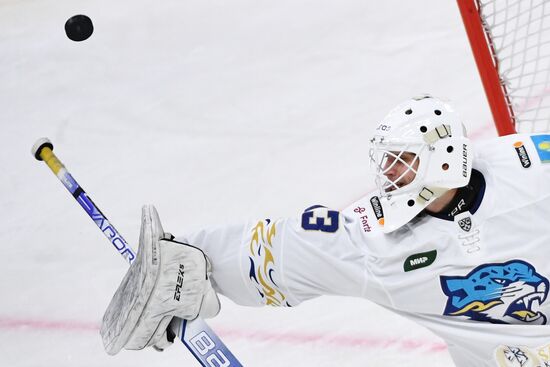 Хоккей. КХЛ. Матч СКА - "Барыс"