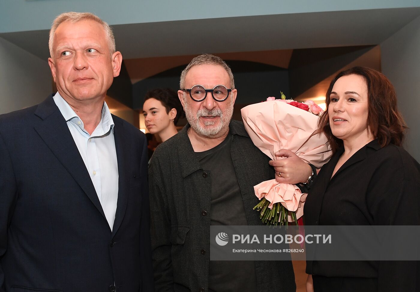 Премьера спектакля Юлии Пересильд "Мужчина / Женщина"