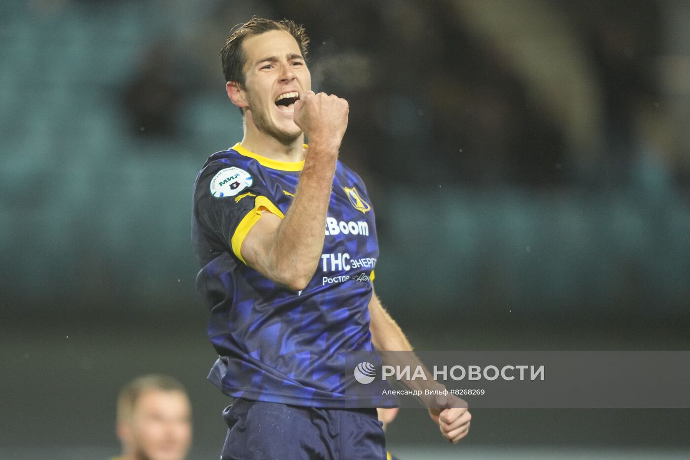 Футбол. РПЛ. Матч "Торпедо" - "Ростов"