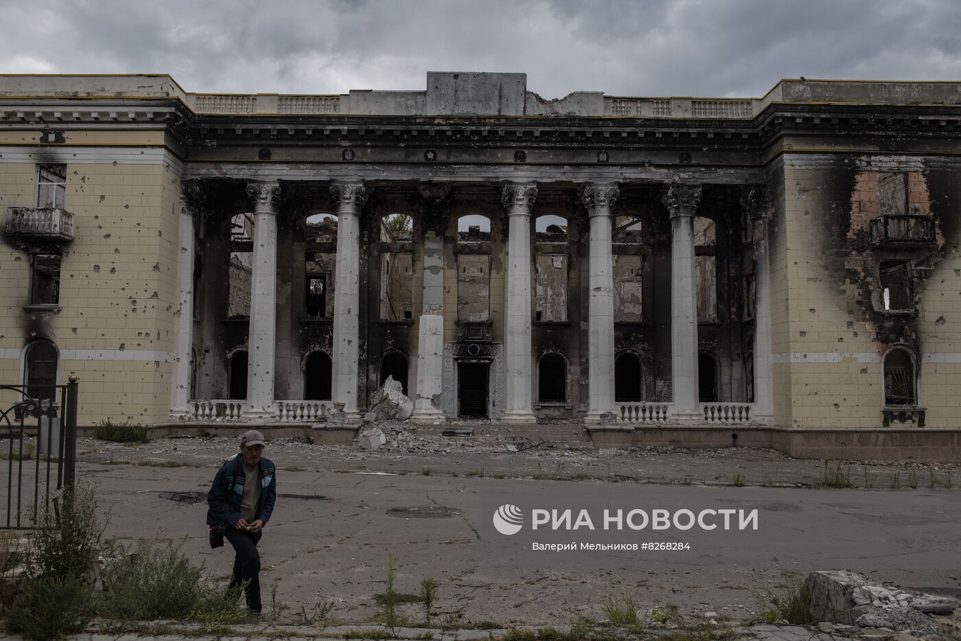 Повседневная жизнь в освобожденном Лисичанске в ЛНР