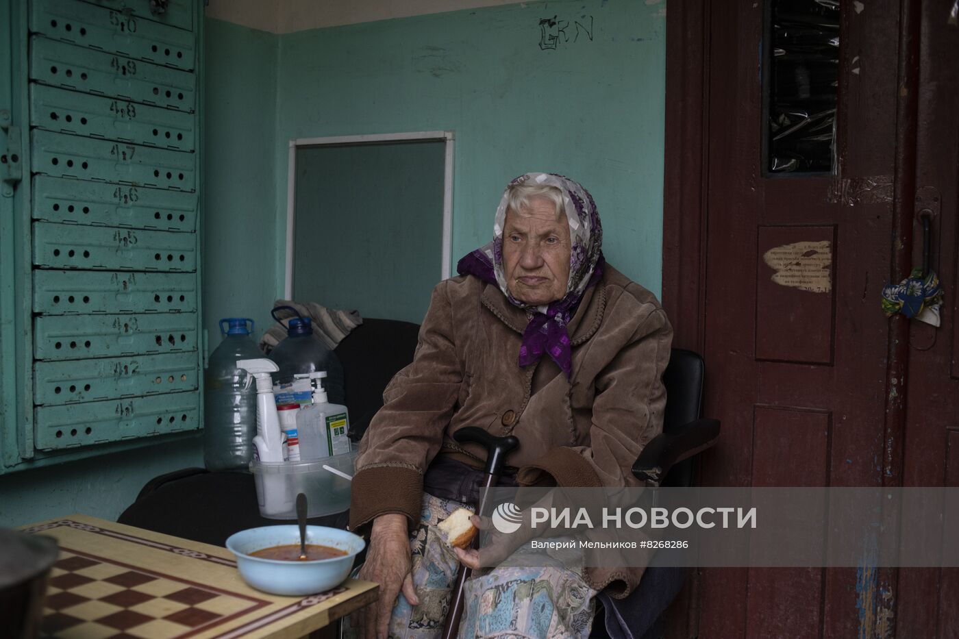 Повседневная жизнь в освобожденном Лисичанске в ЛНР