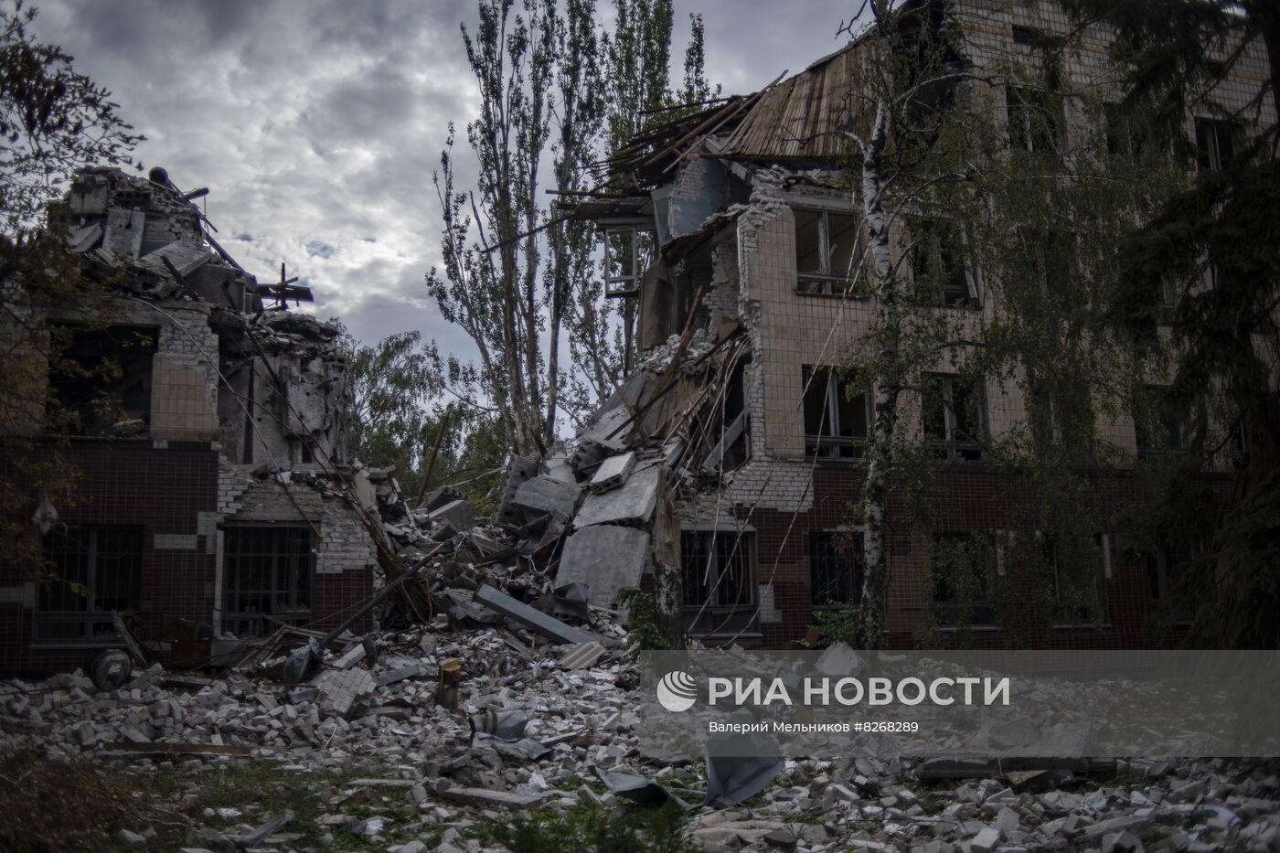 Повседневная жизнь в освобожденном Лисичанске в ЛНР