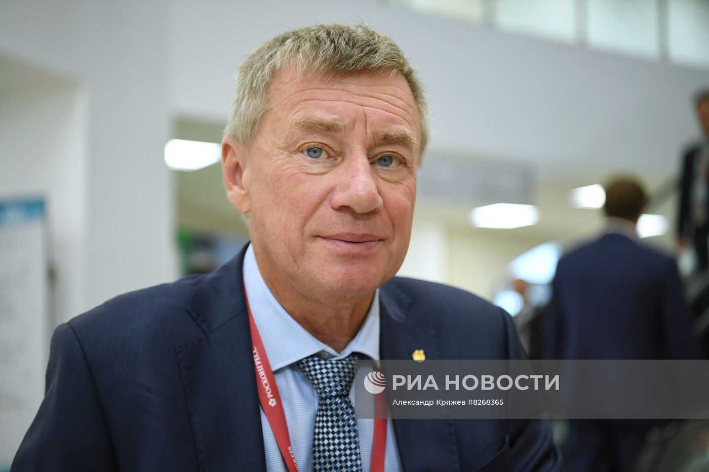 ВЭФ-2022. Работа студии радио Sputnik
