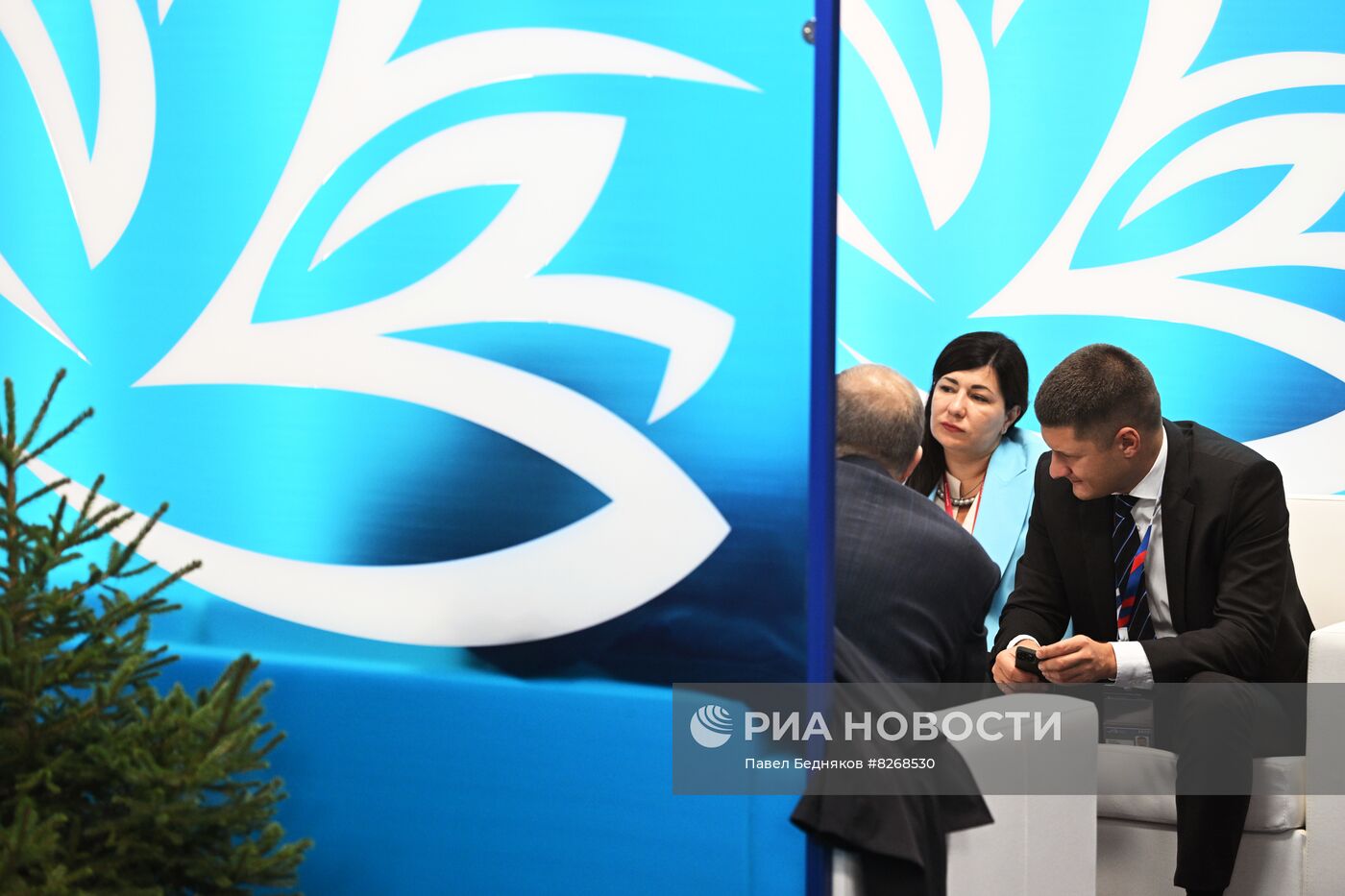 ВЭФ-2022. Работа форума