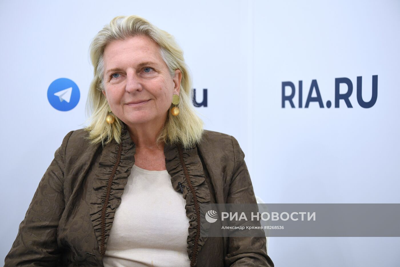 ВЭФ-2022. Работа стенда медиагруппы "Россия сегодня"