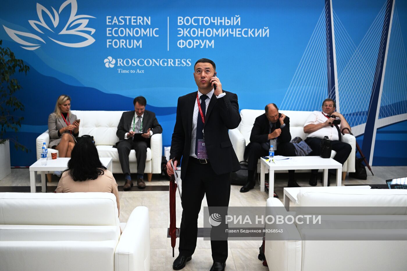 ВЭФ-2022. Работа форума