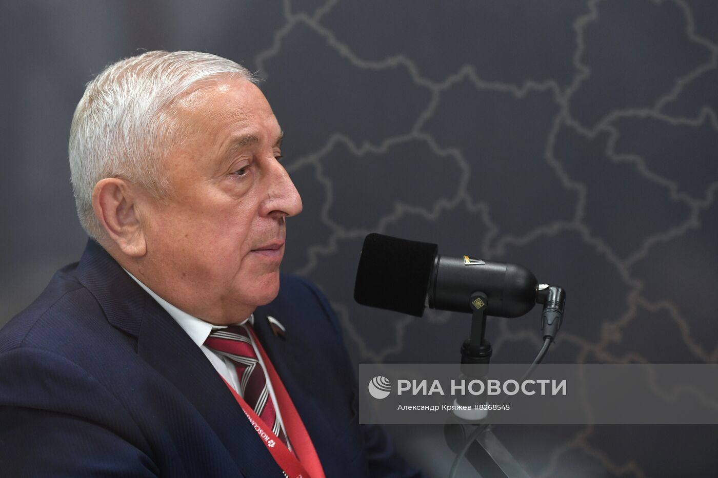 ВЭФ-2022. Работа студии радио Sputnik