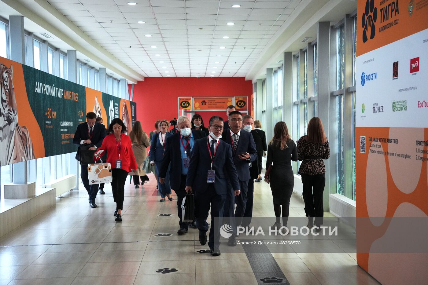 ВЭФ-2022. Работа форума