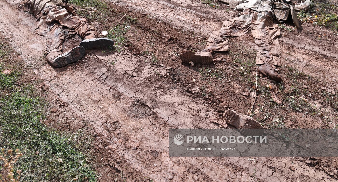 Бойцы ЧВК "Вагнер" в ДНР