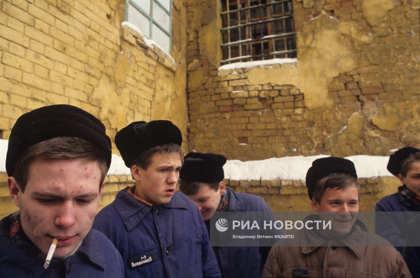 Грязовецкая воспитательная колония усиленного режима