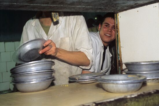 Грязовецкая воспитательная колония усиленного режима