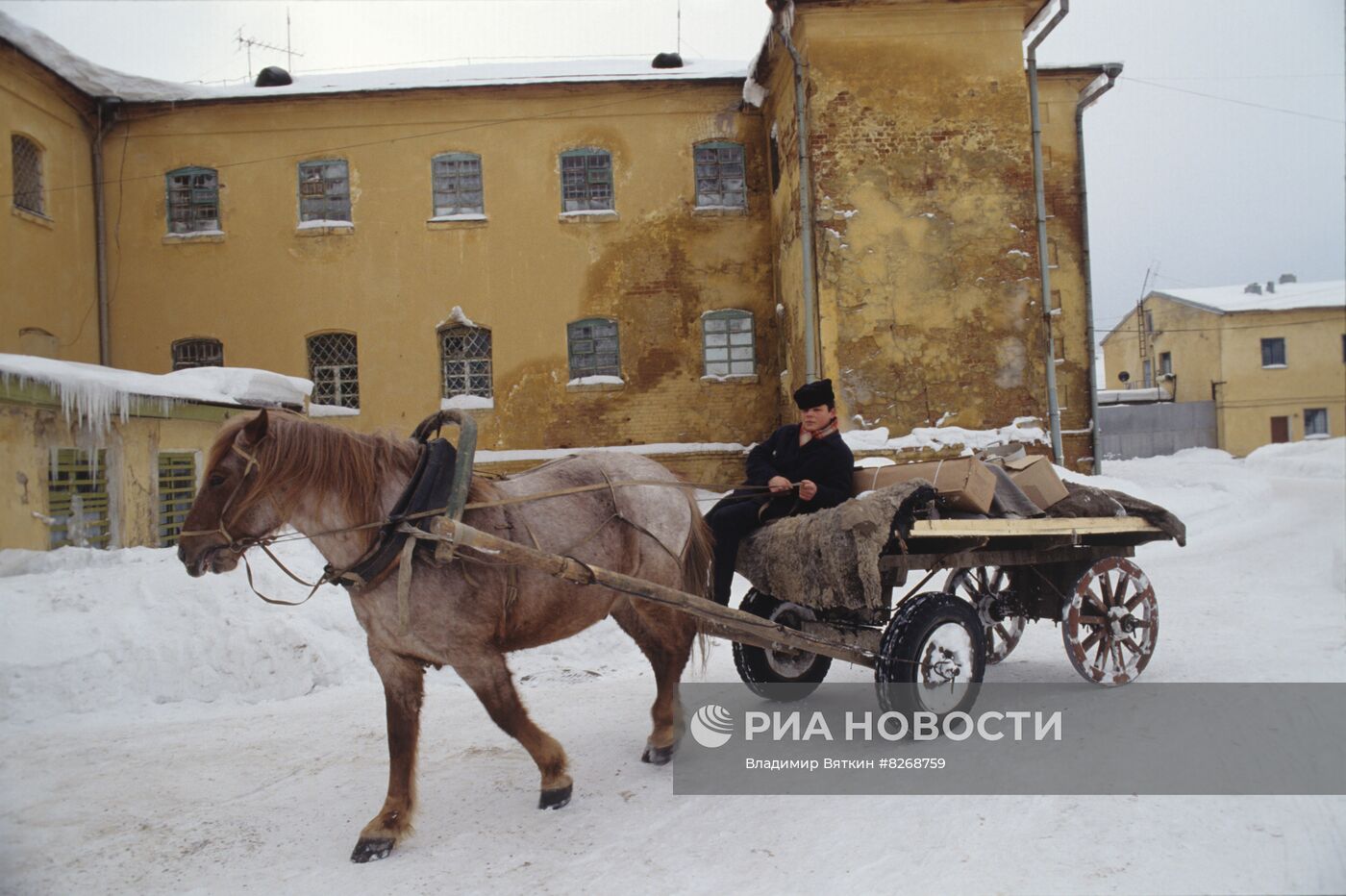 Грязовецкая воспитательная колония усиленного режима