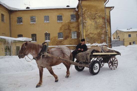 Грязовецкая воспитательная колония усиленного режима