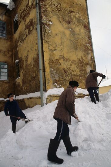 Грязовецкая воспитательная колония усиленного режима