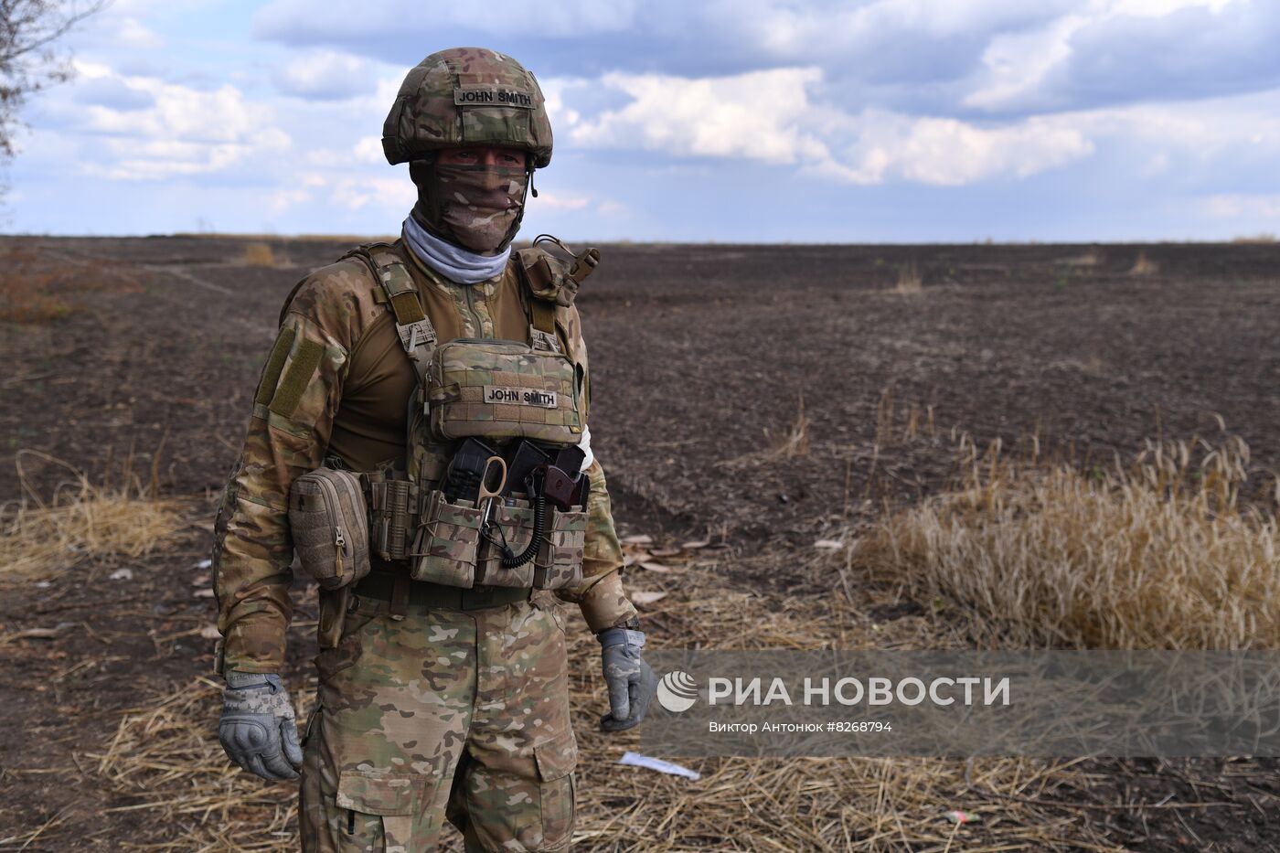 Бойцы ЧВК "Вагнер" в ДНР
