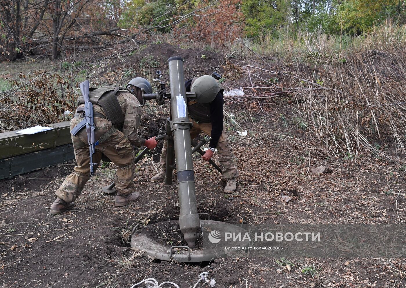 Бойцы ЧВК "Вагнер" в ДНР