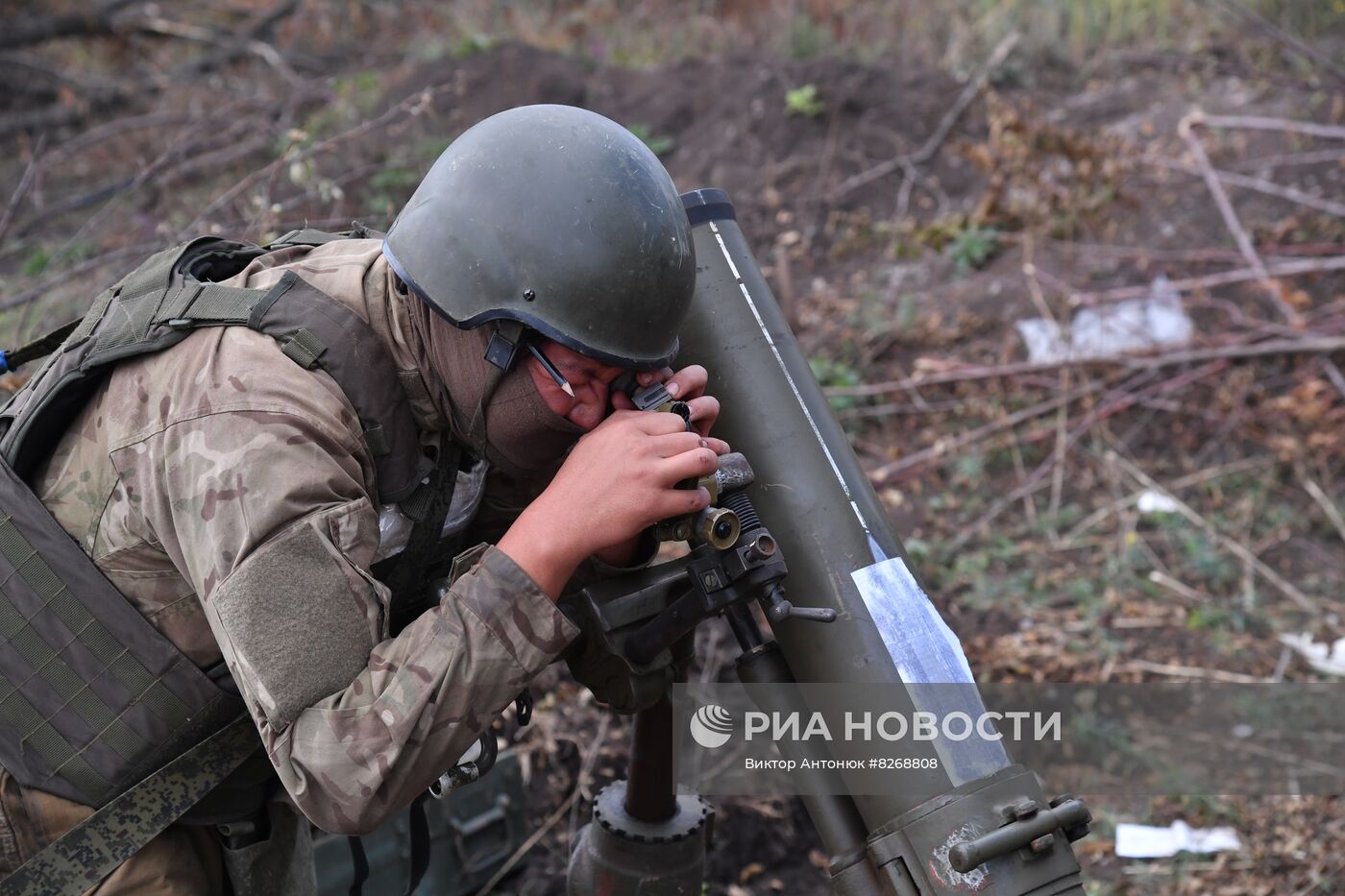 Бойцы ЧВК "Вагнер" в ДНР