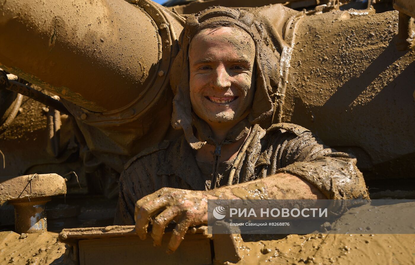Учения "Восток-2022"