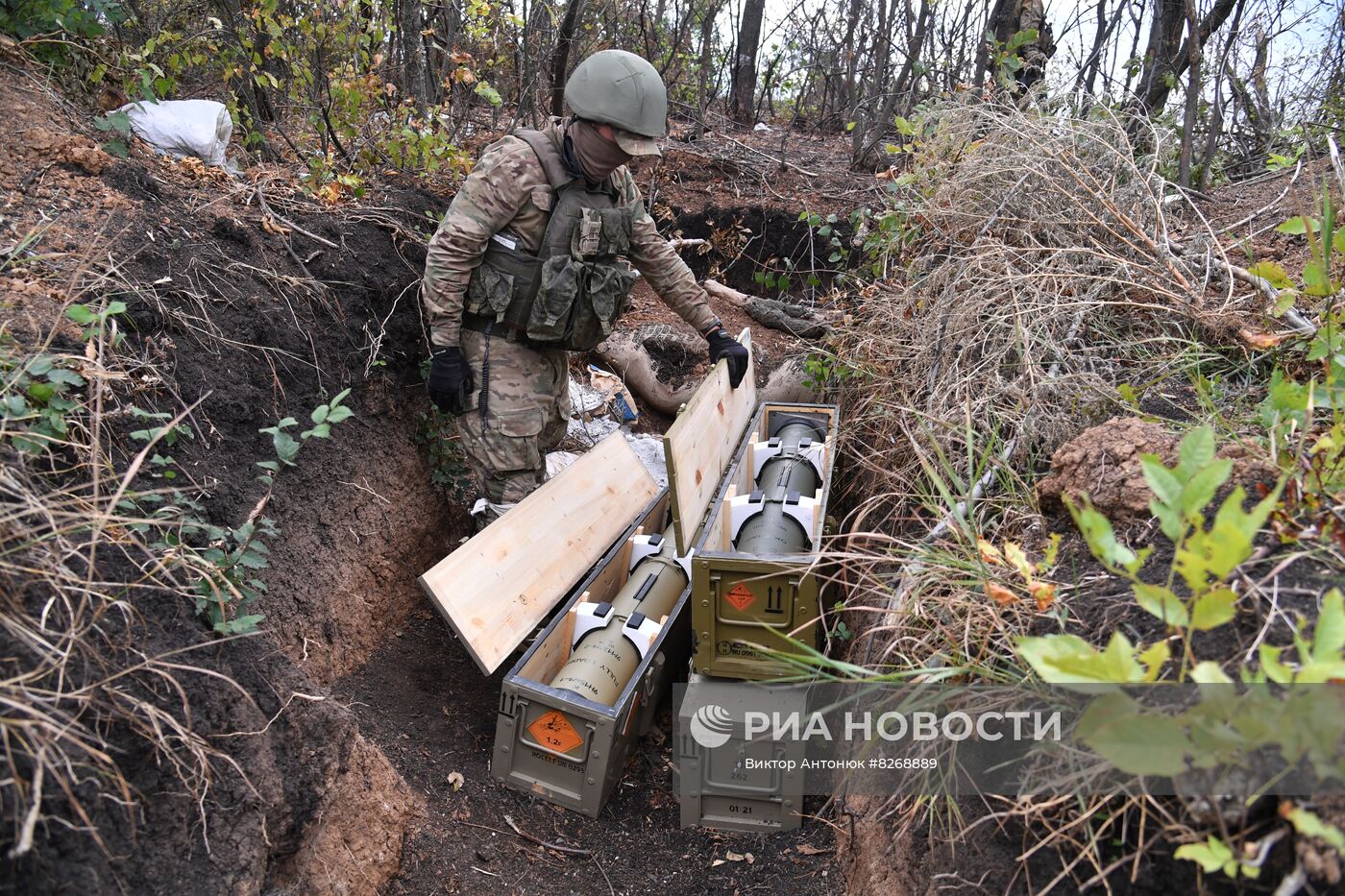 Бойцы ЧВК "Вагнер" в ДНР