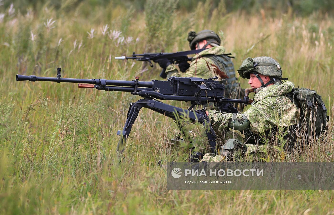 Учения "Восток-2022"