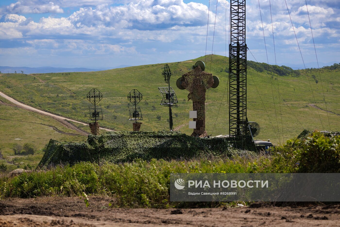 Учения "Восток-2022"