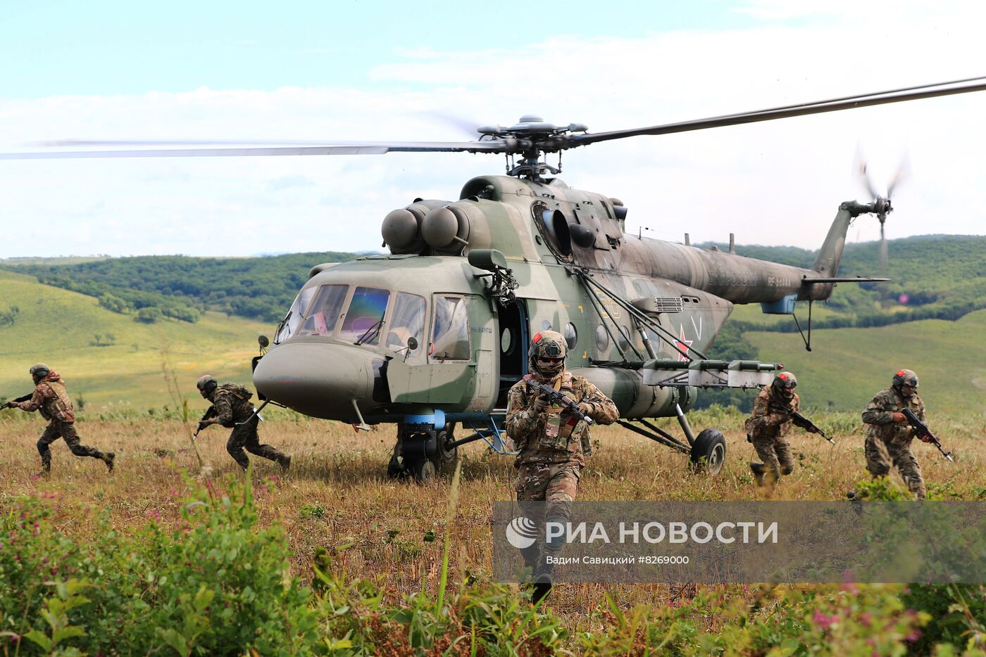 Учения "Восток-2022"