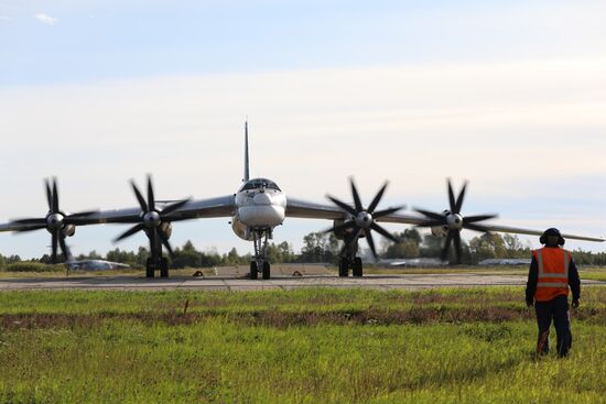 Учения "Восток-2022"