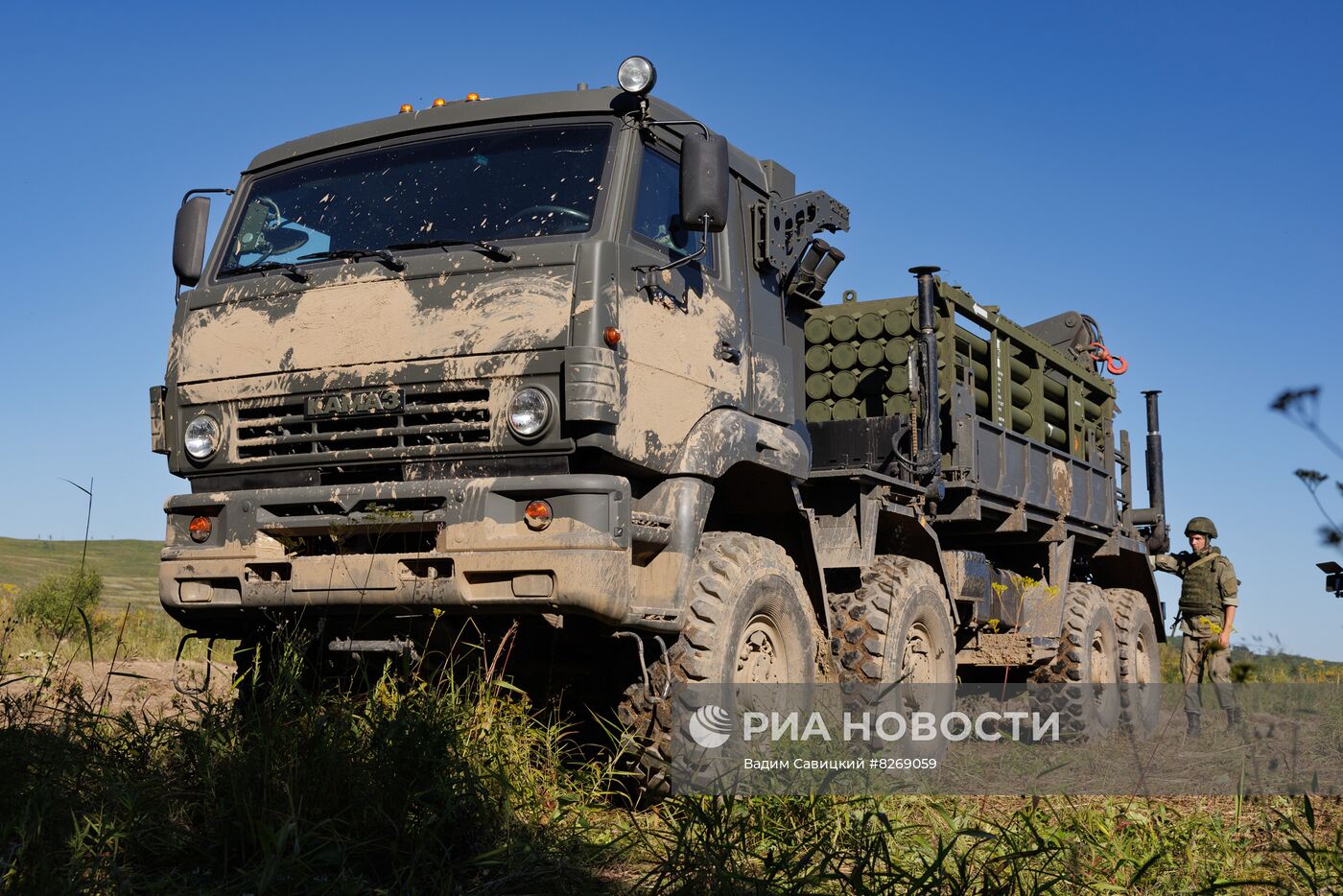 Учения "Восток-2022"