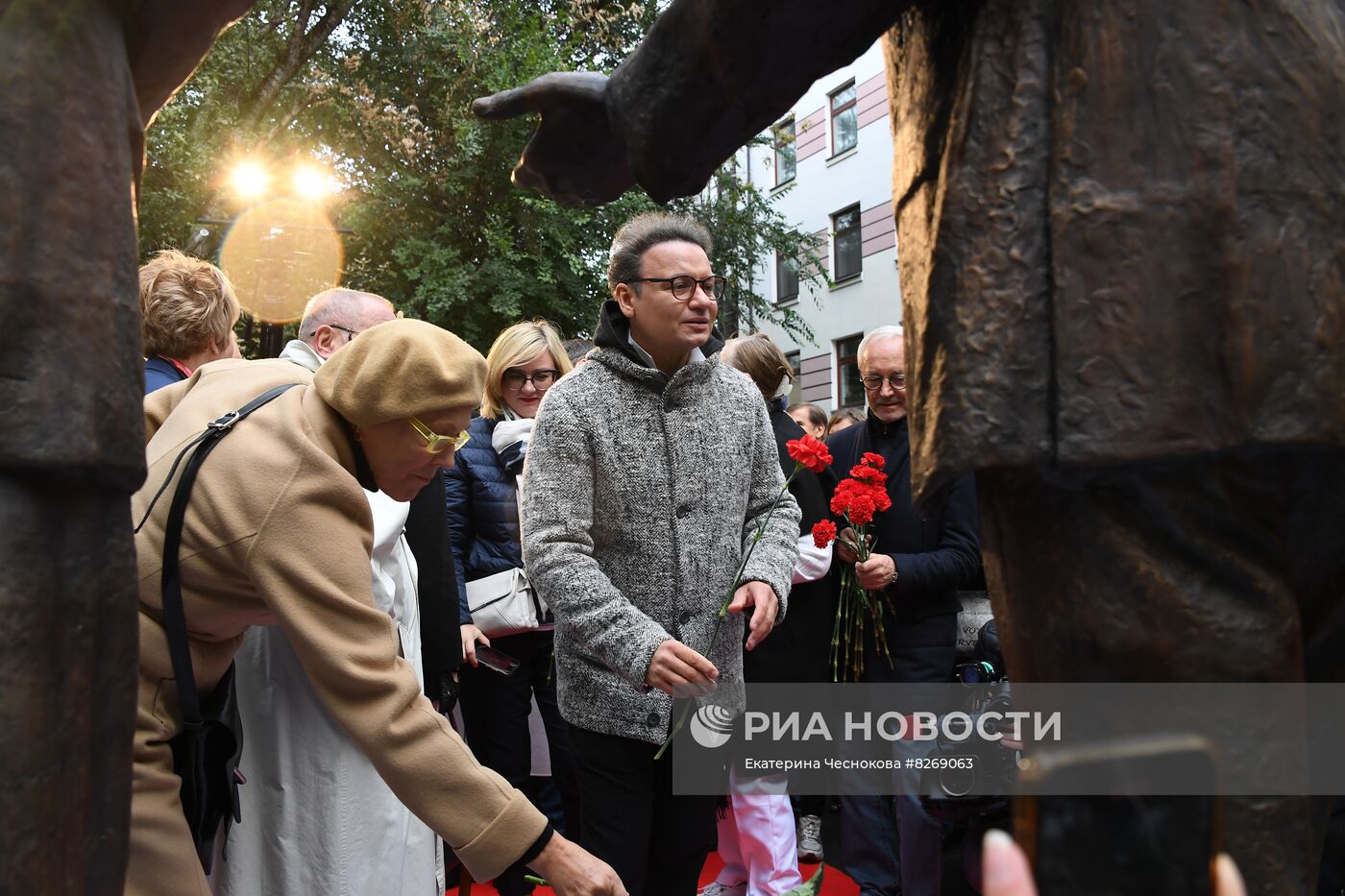 Сбор труппы театра им. Е. Вахтангова