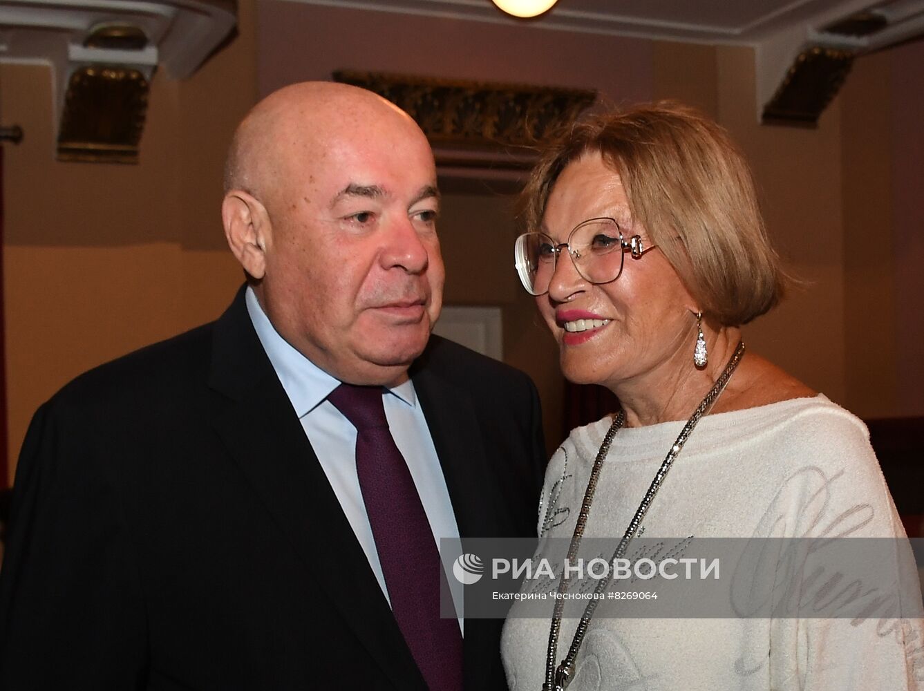 Сбор труппы театра им. Е. Вахтангова