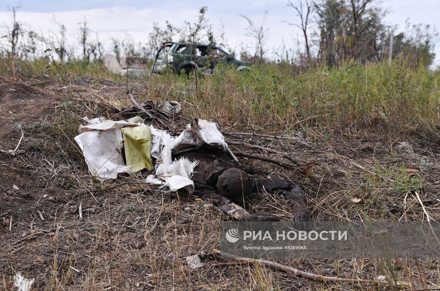 Бойцы ЧВК "Вагнер" в ДНР