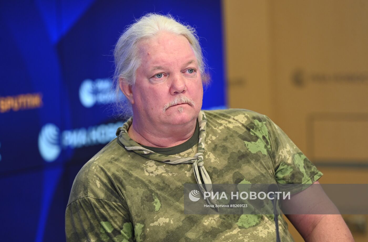Пресс-конференция Фонда борьбы с репрессиями