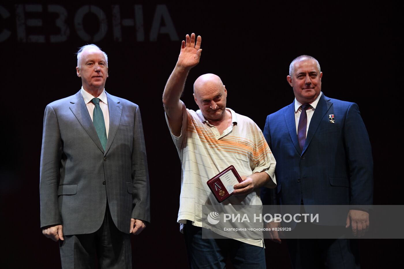 Сбор труппы театра им. Е. Вахтангова