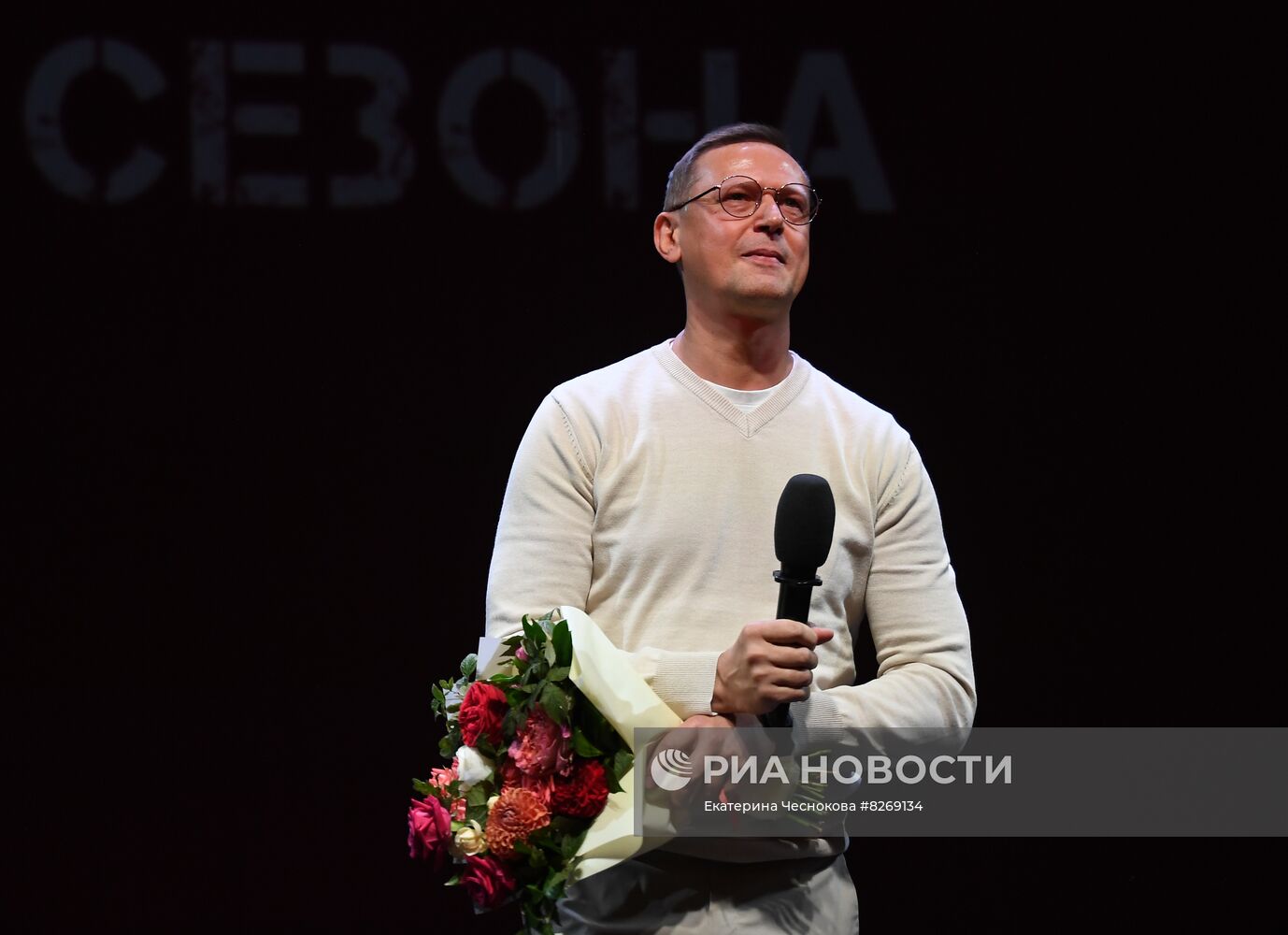 Сбор труппы театра им. Е. Вахтангова