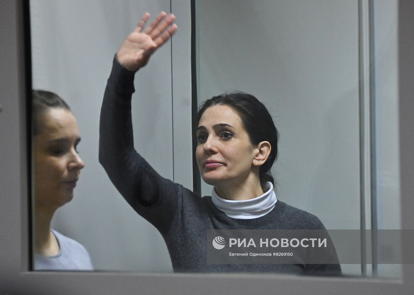 Оглашение приговора калининградским врачам Э. Сушкевич и Е. Белой